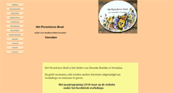 Desktop Screenshot of hetporseleinenboek.nl